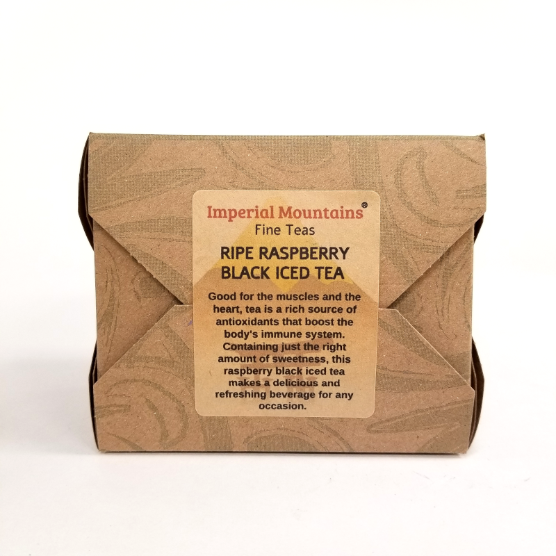 Imperial Mountains Ripe Raspberry Black Iced Tea