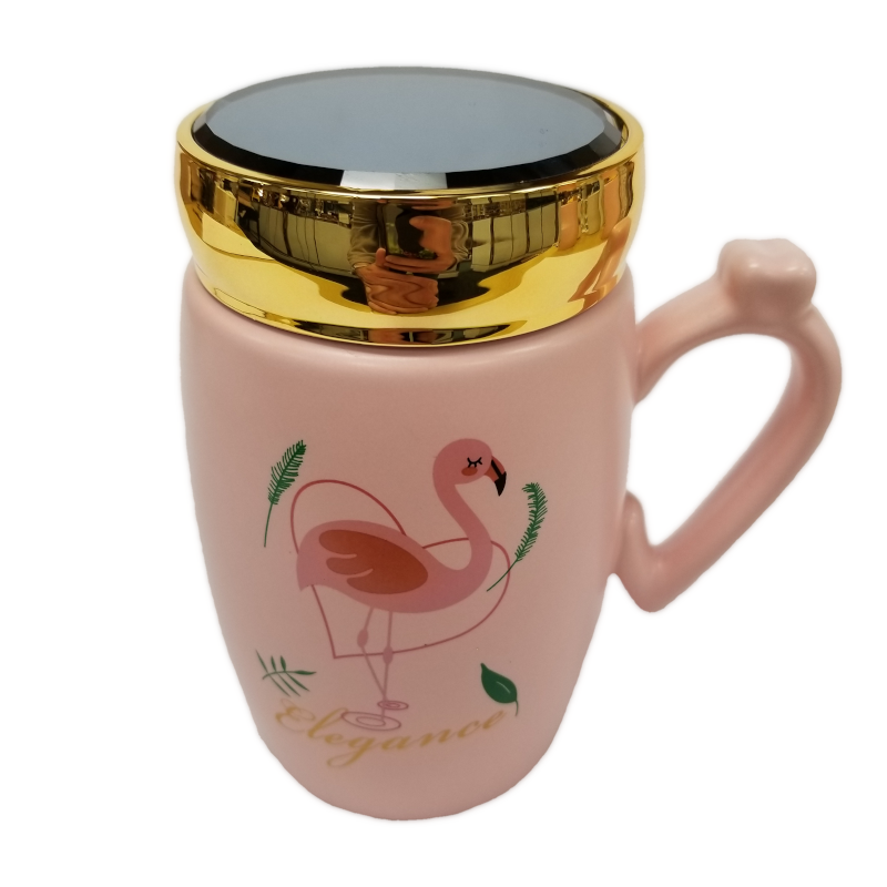 Pink Flamingo Mug - Elegance
