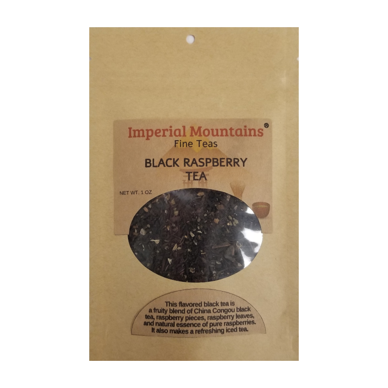 Imperial Mountains Black Raspberry Black Tea