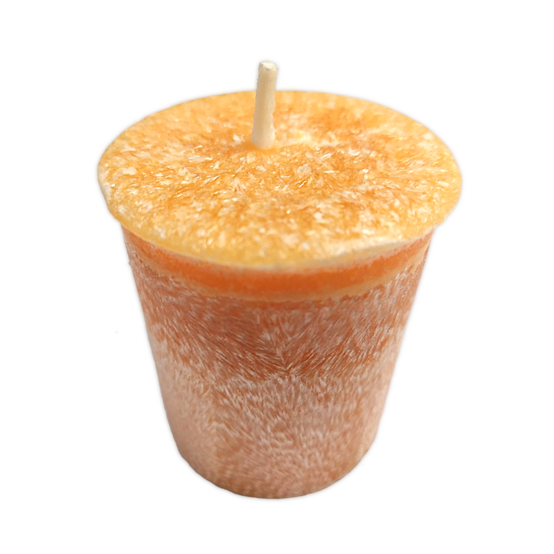 Crystal Wax Candle Tranquility Votive