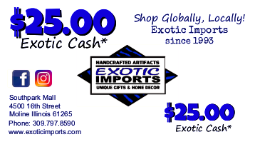 Exotic Cash $25