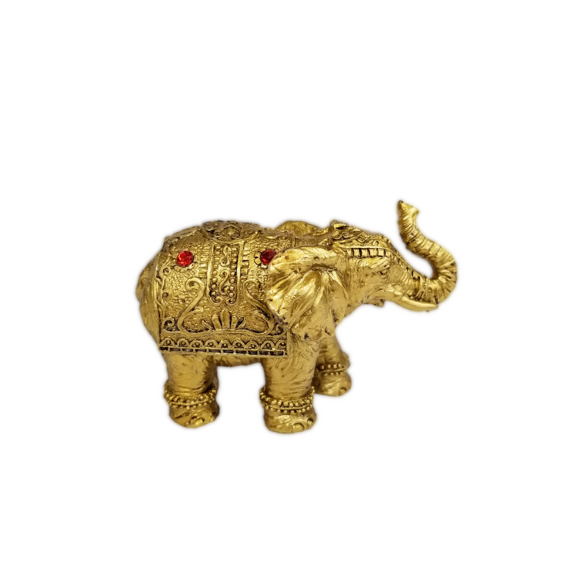 Small Golden Thai Elephant (A)