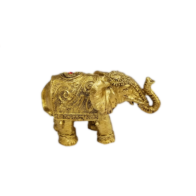 Small Golden Thai Elephant (B)