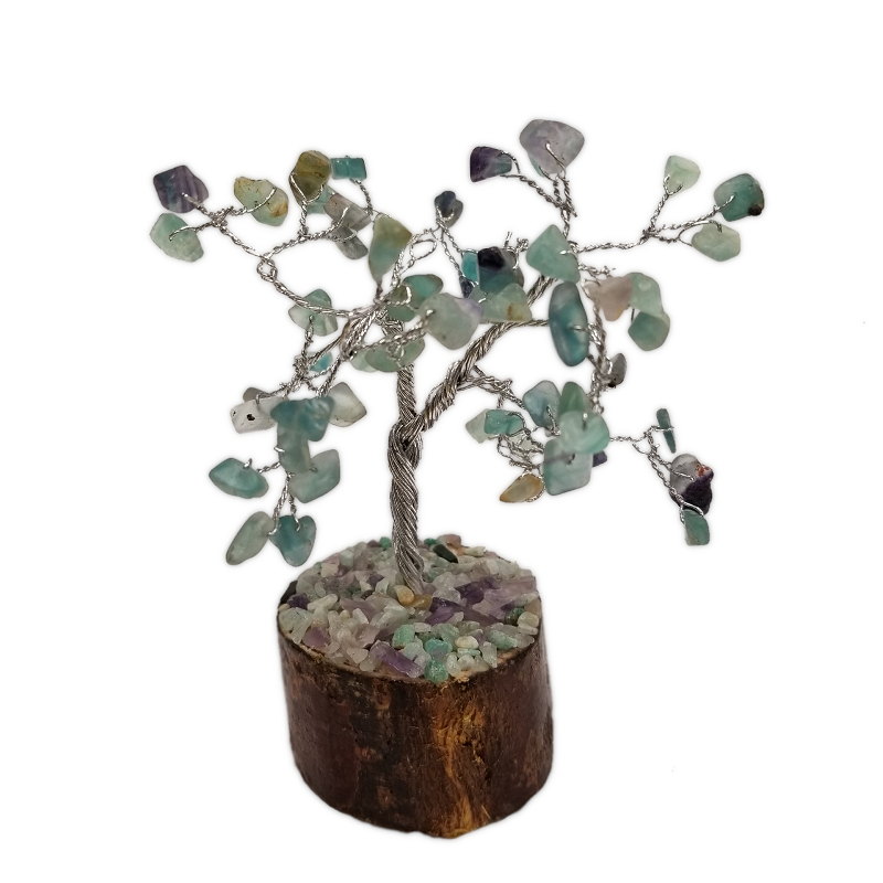 Mini Gemstone Tree Fluorite