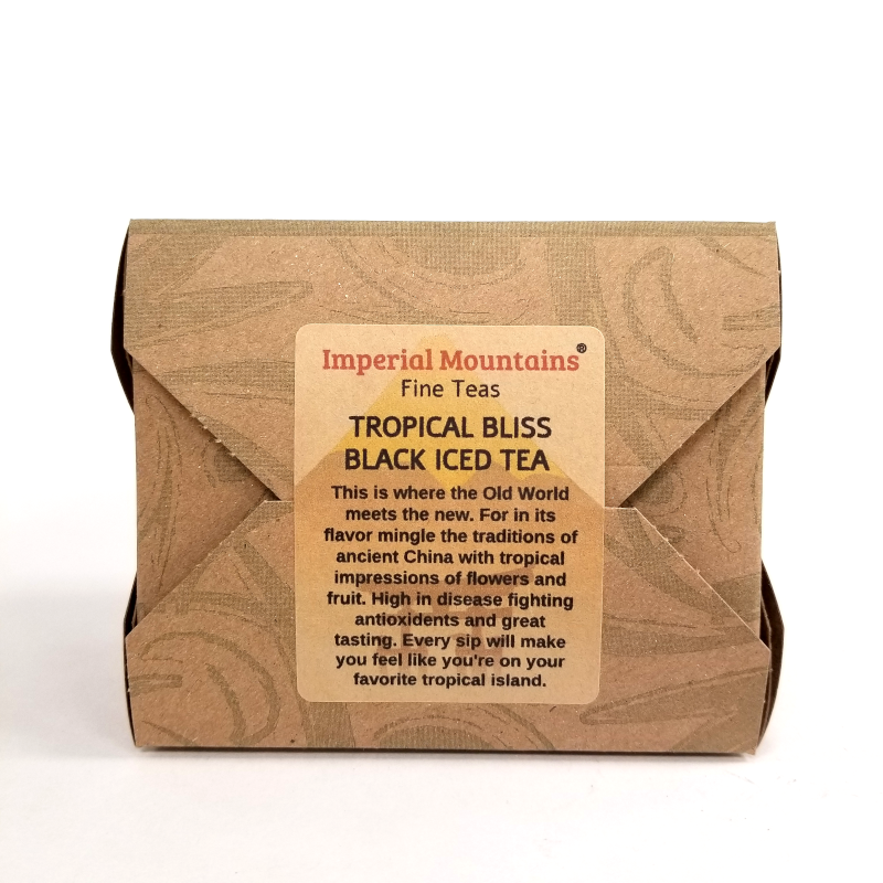Imperial Mountains Tropical Bliss Black Iced Tea