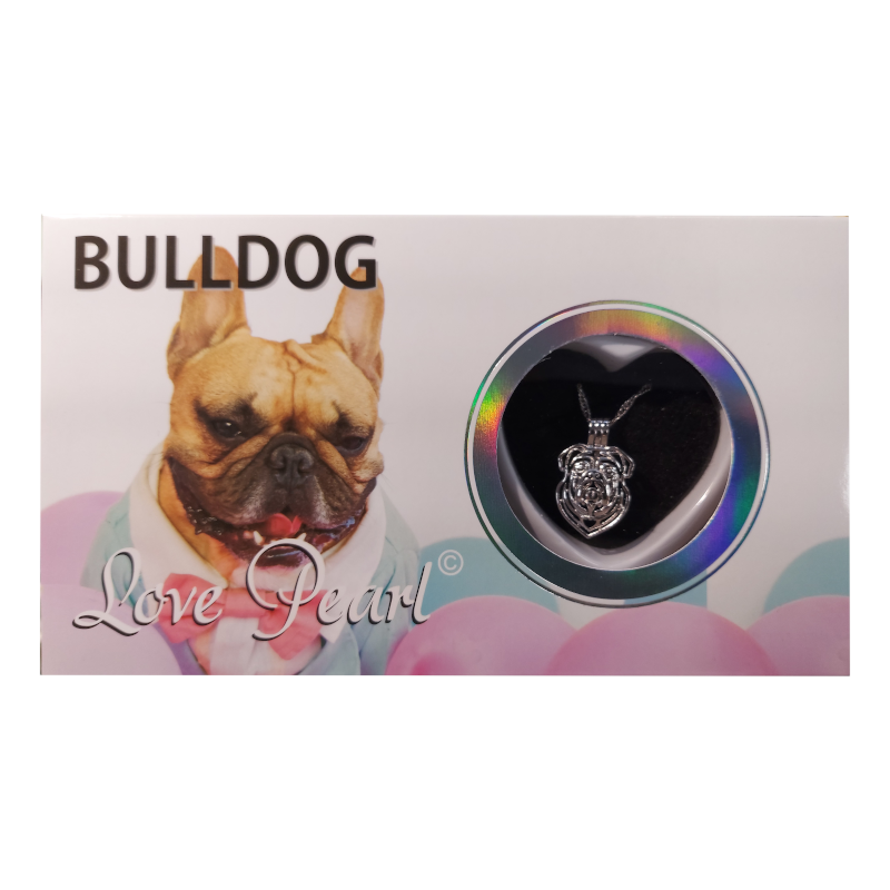 Pearl Discovery Necklace - Bulldog