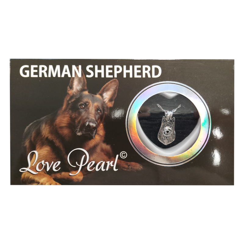 Pearl Discovery Necklace - German Shepherd