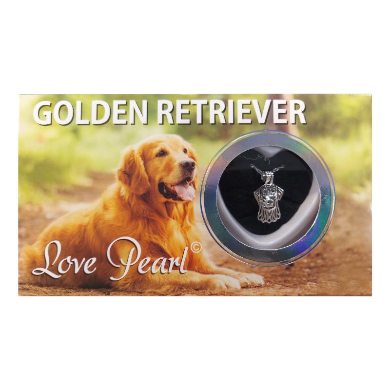 Pearl Discovery Necklace - Golden Retriever
