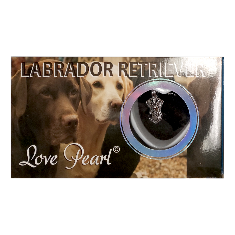 Pearl Discovery Necklace - Labrador Retriever