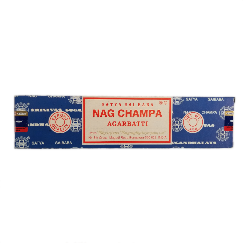 Satya Sai Baba Nag Champa - 40gm Sticks