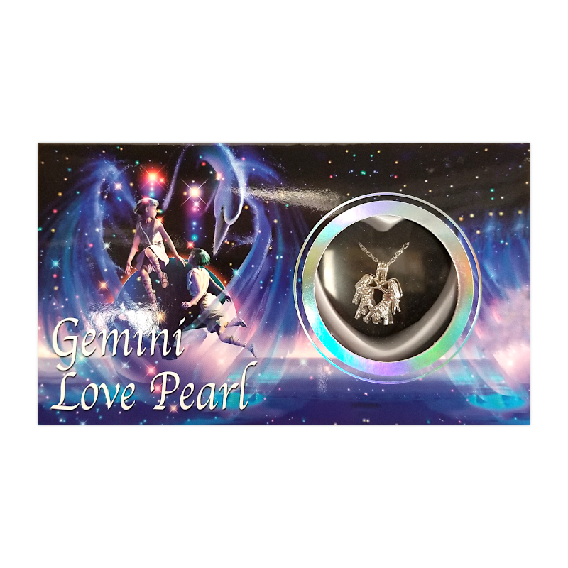 Pearl Discovery Necklace - Gemini Zodiac