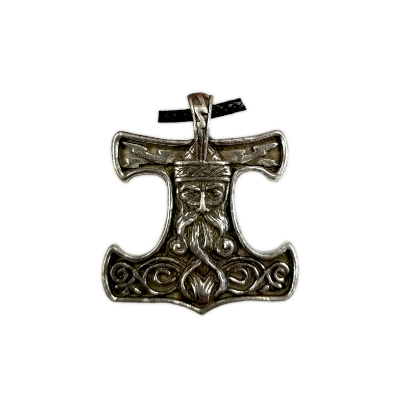 The Ancients Pewter Pendant - Thor's Hammer (A)