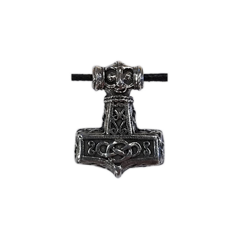 The Ancients Pewter Pendant - Thor's Hammer (C)