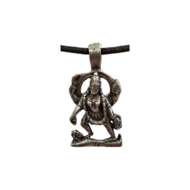 Earth Mother Pewter Pendant - Kali
