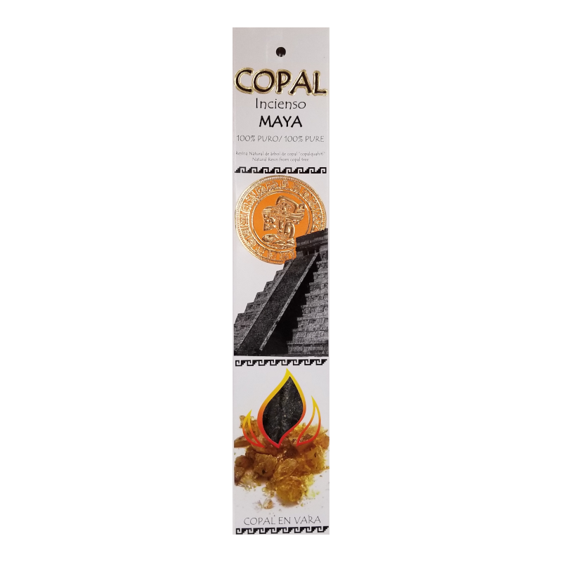 Premium Maya Copal Resin Incense Sticks