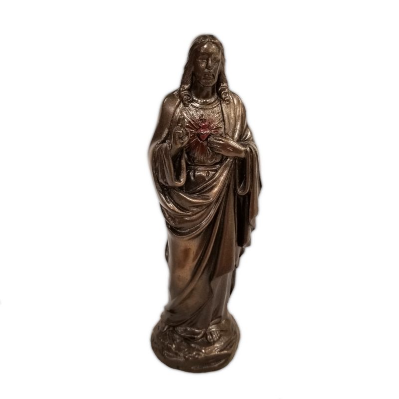 Sacred Heart of Jesus Bronze