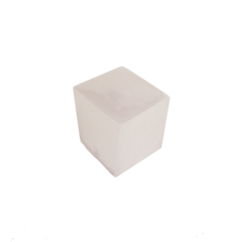 Selenite (Desert Rose) Wishing Cube