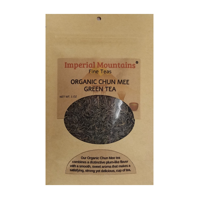 Imperial Mountains Organic Chun Mee Gree Tea