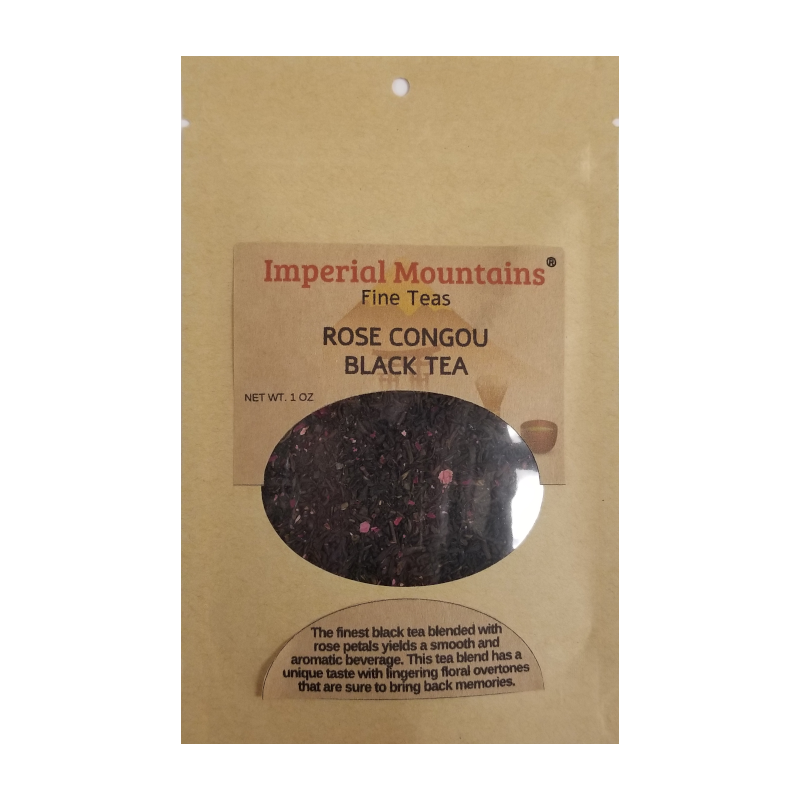 Imperial Mountains Rose Congou Black Tea
